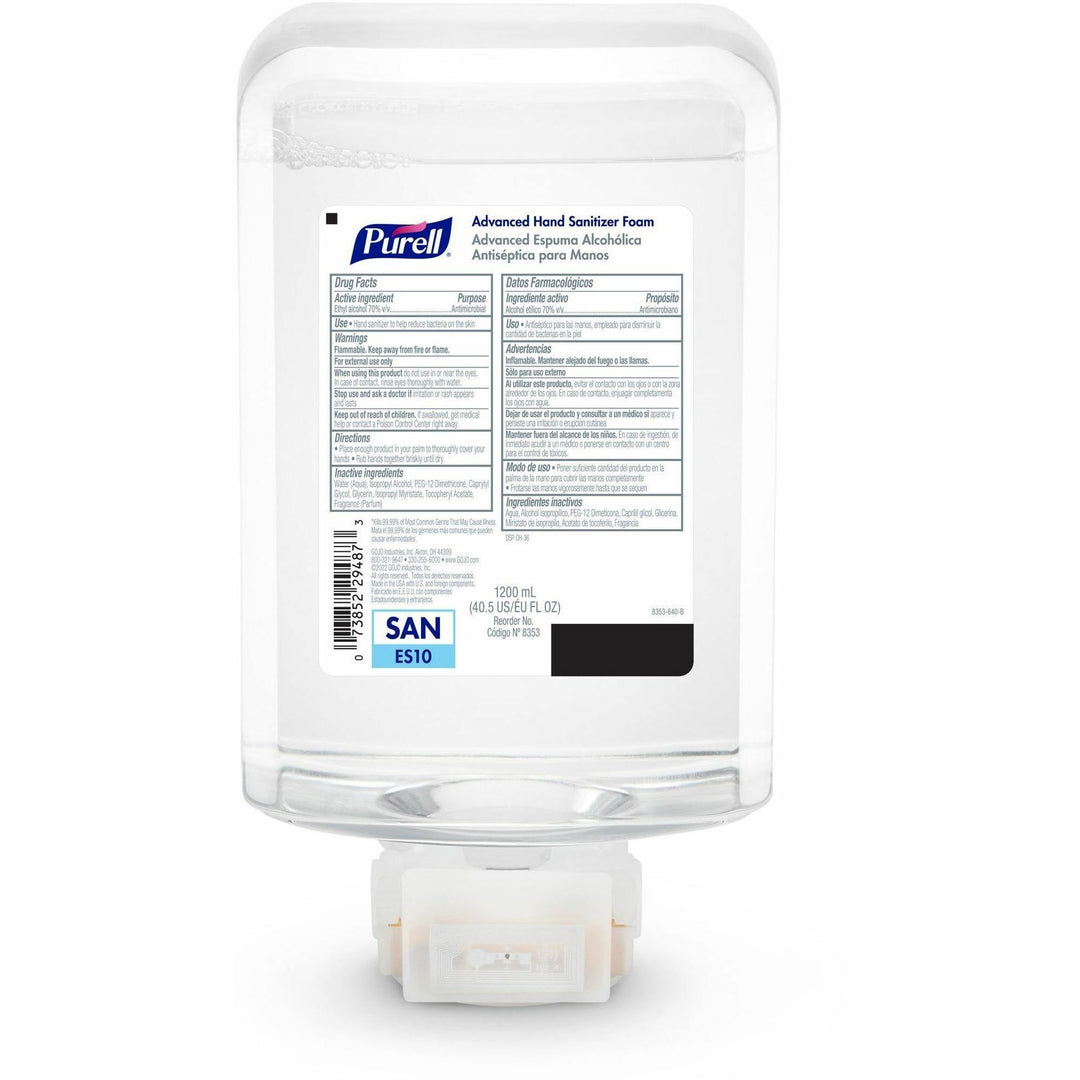 Image of GOJO® Hand Sanitizer,Foam,1200ml,2/CT,CL