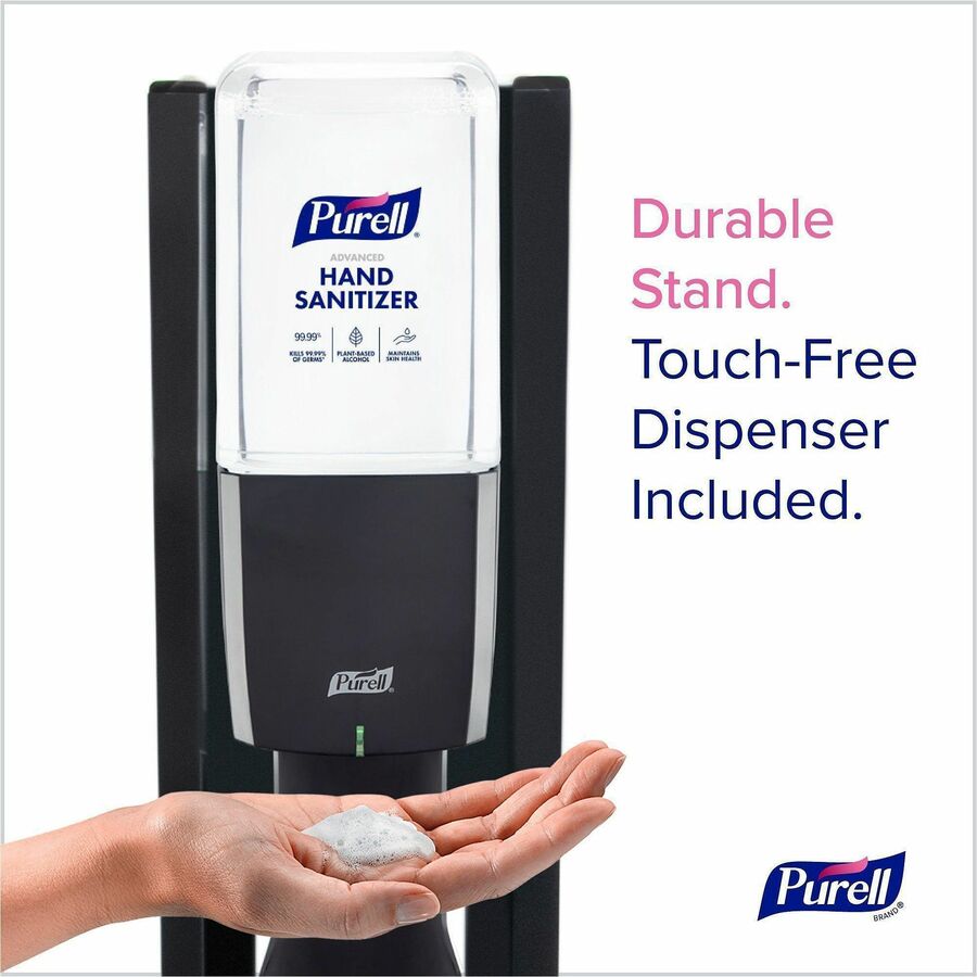 Image of PURELL® 8214DS ES10 Floor Stand with Automatic Dispenser