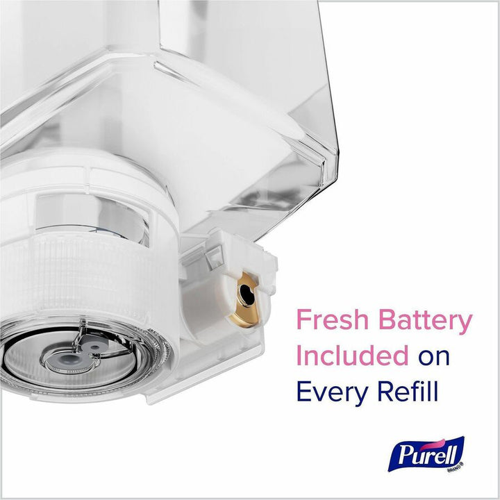 Image of PURELL® 8214DS ES10 Floor Stand with Automatic Dispenser