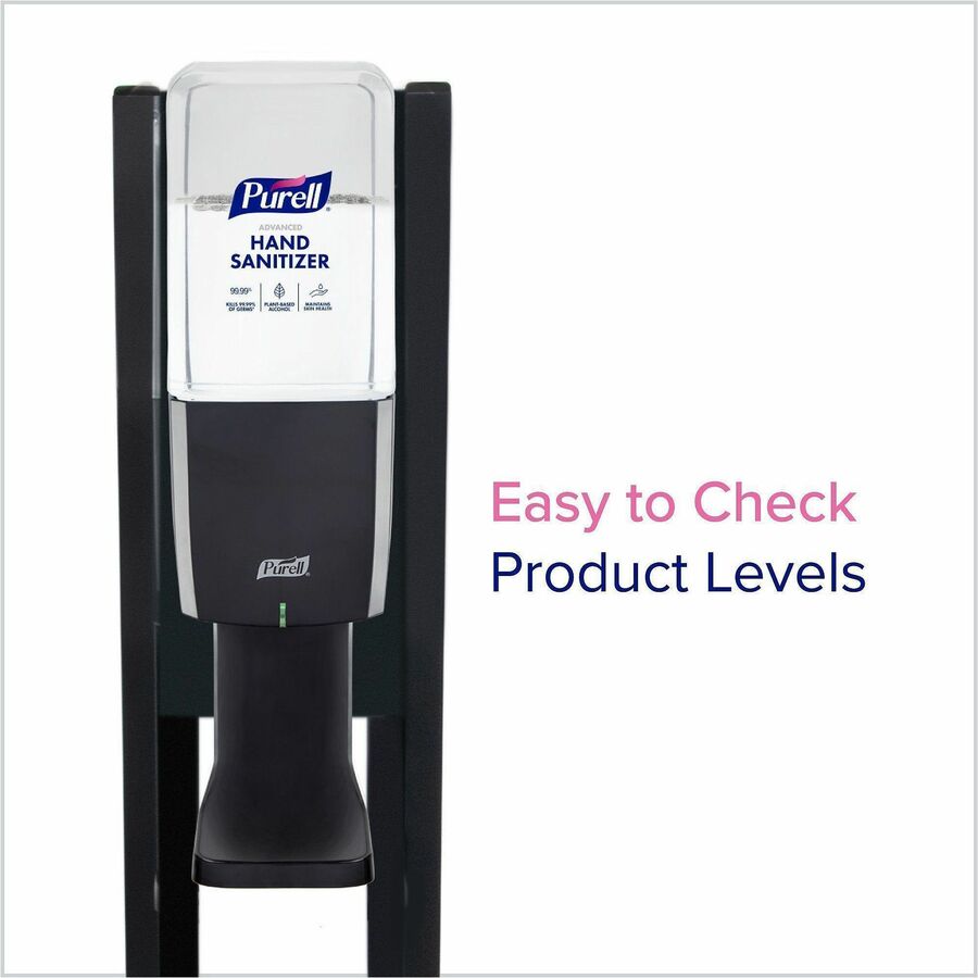 Image of PURELL® 8214DS ES10 Floor Stand with Automatic Dispenser