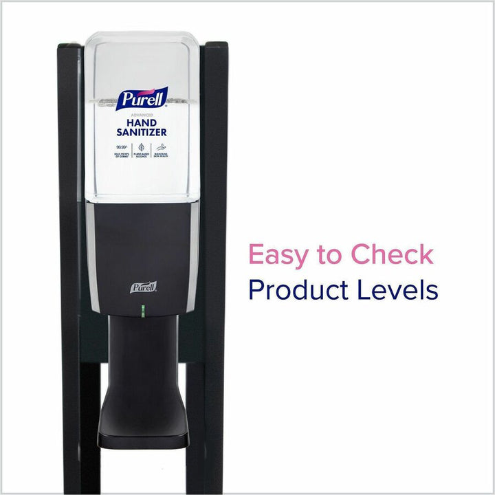 Image of PURELL® 8214DS ES10 Floor Stand with Automatic Dispenser
