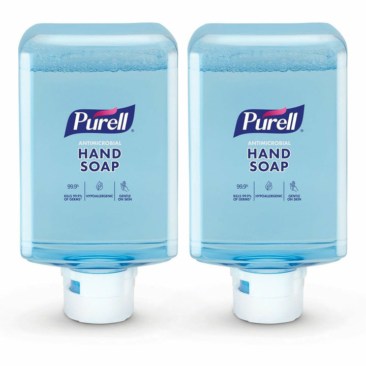 Image of GOJO® Soap,Foam,Antimicrobial,1200ml,2/CT,CL