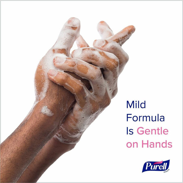 Image of GOJO® Soap,Foam,Antimicrobial,1200ml,2/CT,CL