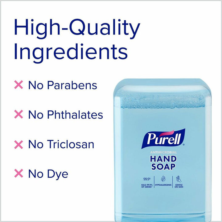 Image of GOJO® Soap,Foam,Antimicrobial,1200ml,2/CT,CL