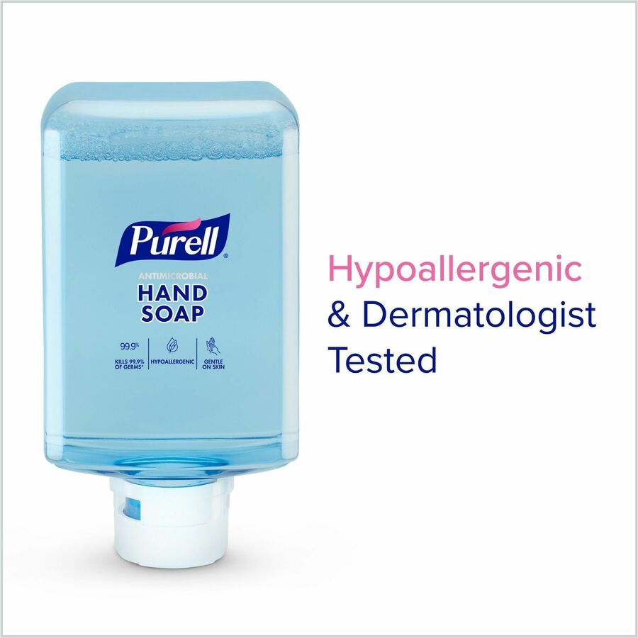Image of GOJO® Soap,Foam,Antimicrobial,1200ml,2/CT,CL