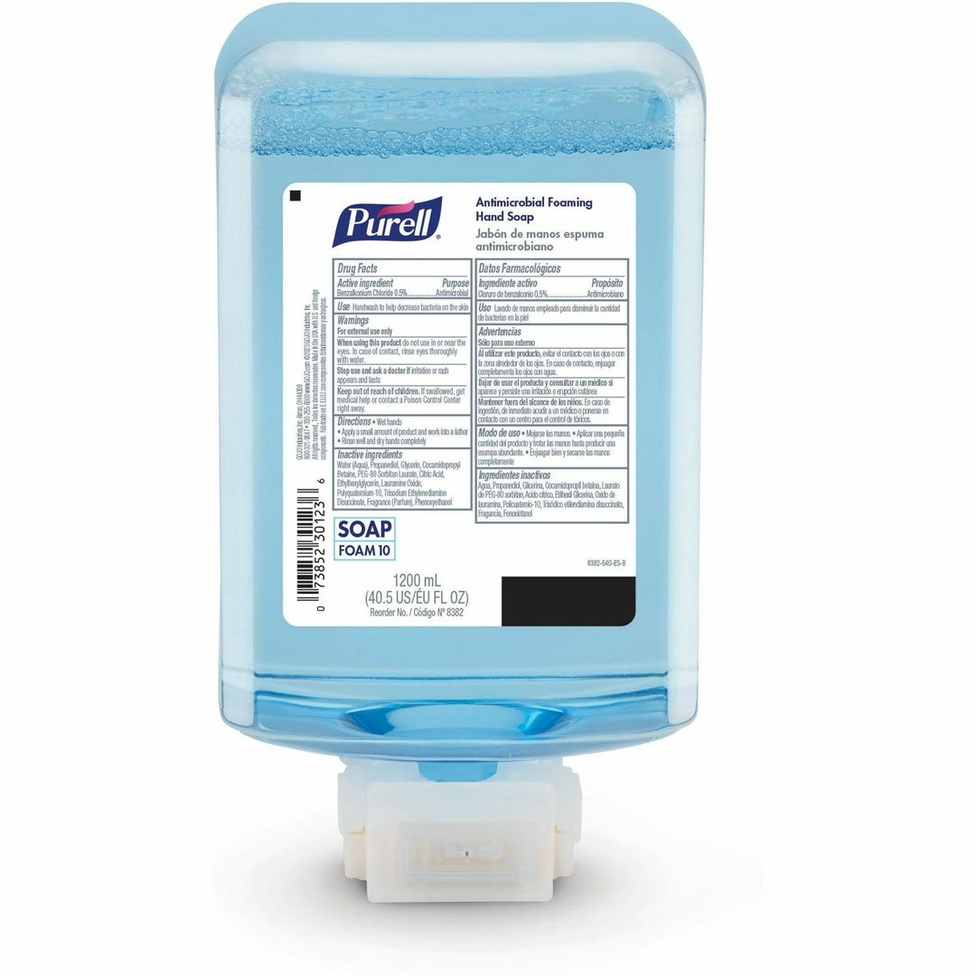 Image of GOJO® Soap,Foam,Antimicrobial,1200ml,2/CT,CL