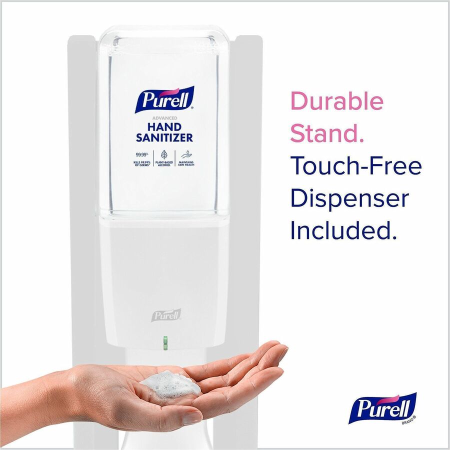Image of PURELL® 8210DS ES10 Floor Stand with Automatic Dispenser