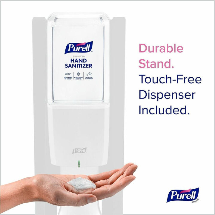 Image of PURELL® 8210DS ES10 Floor Stand with Automatic Dispenser