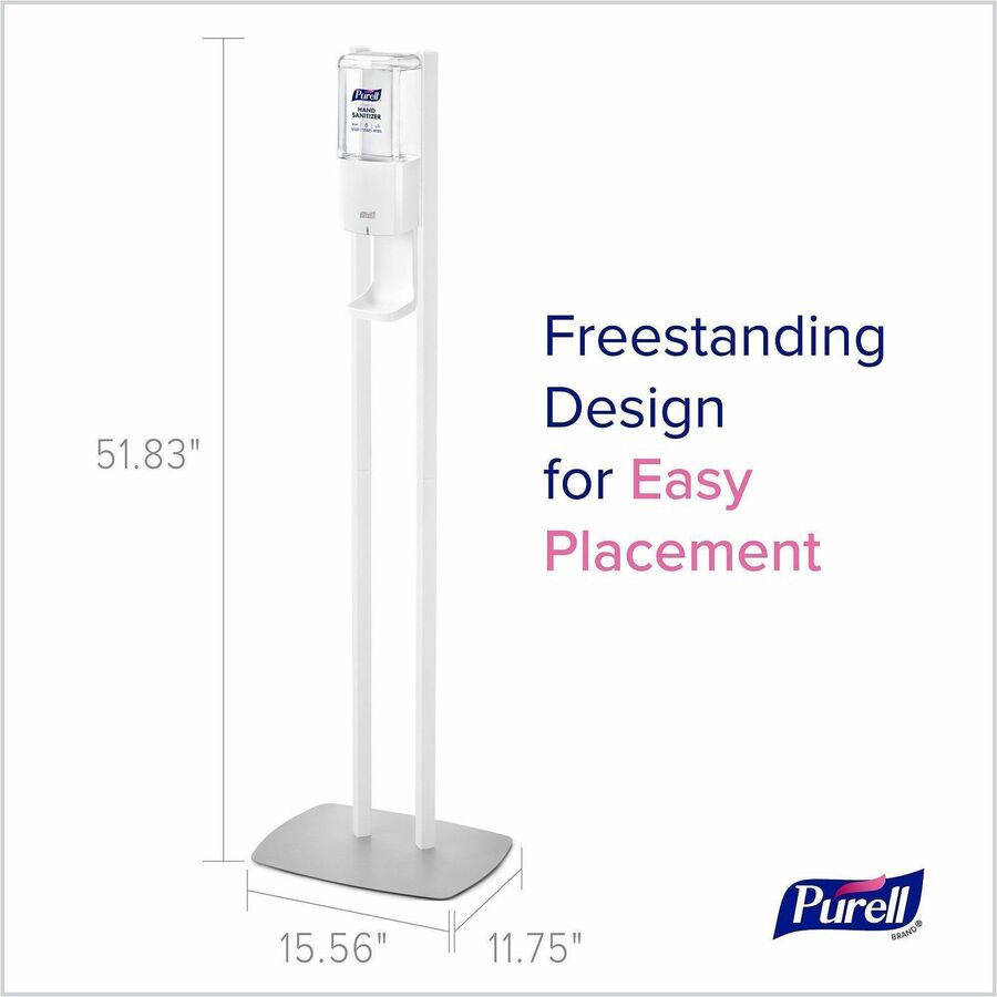 Image of PURELL® 8210DS ES10 Floor Stand with Automatic Dispenser