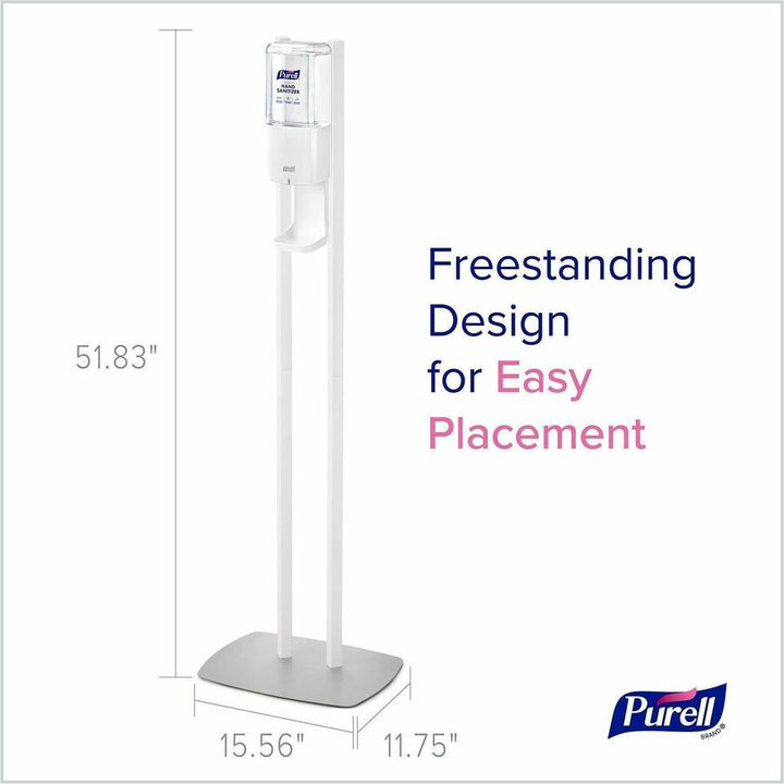 Image of PURELL® 8210DS ES10 Floor Stand with Automatic Dispenser