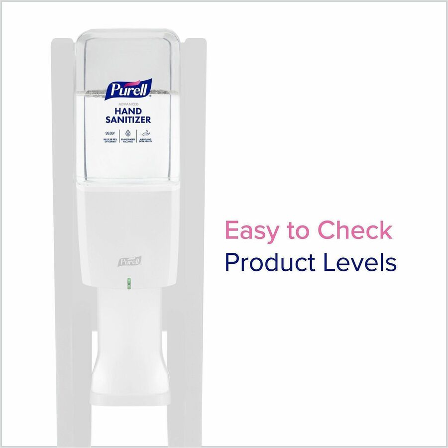 Image of PURELL® 8210DS ES10 Floor Stand with Automatic Dispenser