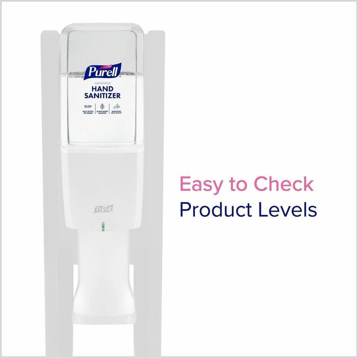 Image of PURELL® 8210DS ES10 Floor Stand with Automatic Dispenser