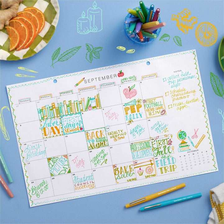 Image of Paper Mate® Pens,Flair,Scented,Nature Escape,6/PK,AST