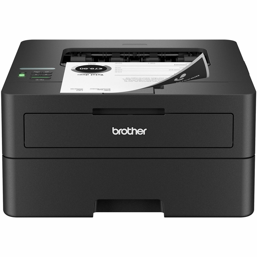 Image of Brother Printer,Monochrome,Wireless,36ppm,14"x14-1/5"x7-1/5",GY