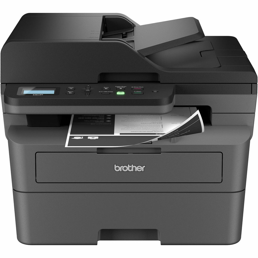 Image of Brother Wireless DCP-L2640DW Compact Monochrome Multi-Function Laser Printer