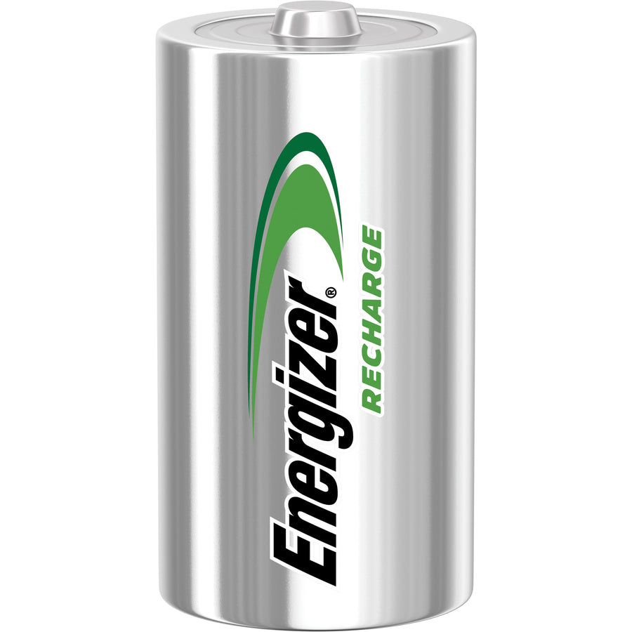 Image of Energizer® Nimh Rechargeable C Batteries, 1.2 V, 2/pack