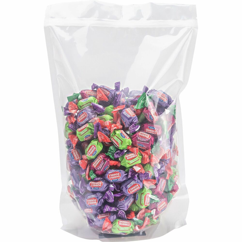 Image of The Penny Candy Store Candy,Bubble Gum,Grape/Watermelon/Apple,2.5 lb Bag,MI