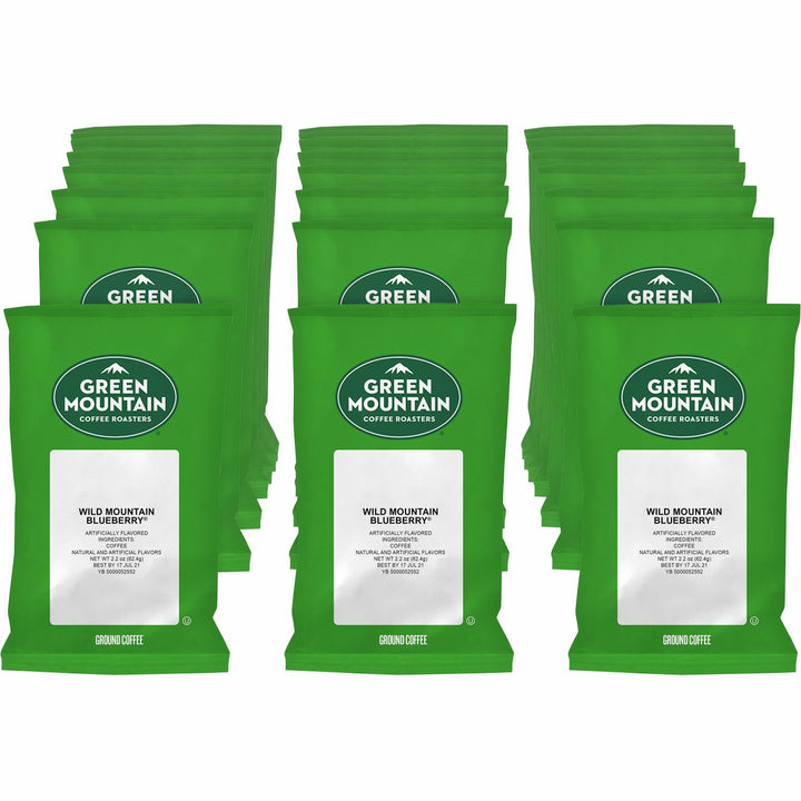 Image of Green Mountain Coffee® Coffee,Wild Mountain Blueberry,2.2oz,50/CT