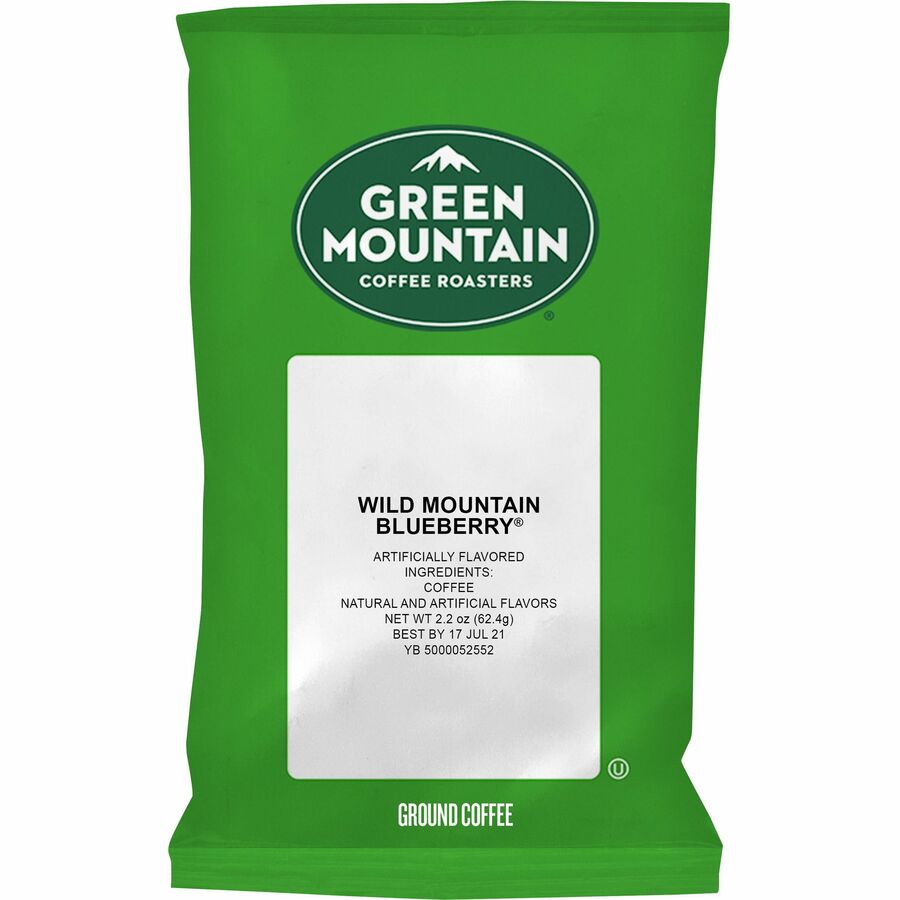 Image of Green Mountain Coffee® Coffee,Wild Mountain Blueberry,2.2oz,50/CT