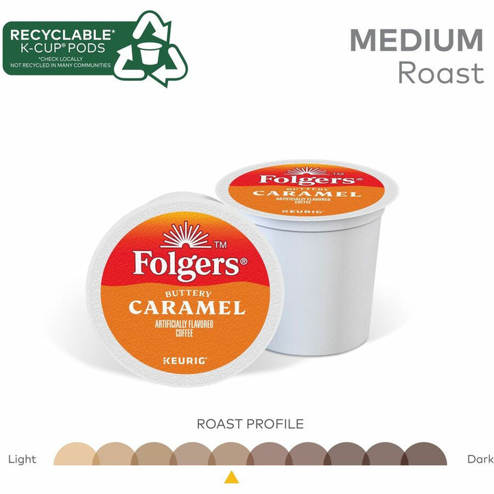 Image of Folgers® 7461 Buttery Caramel Coffee