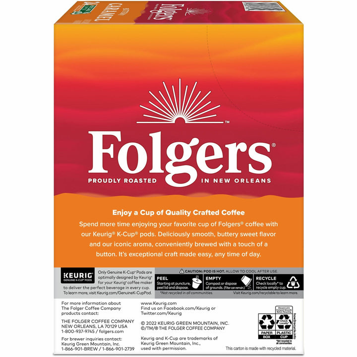 Image of Folgers® 7461 Buttery Caramel Coffee