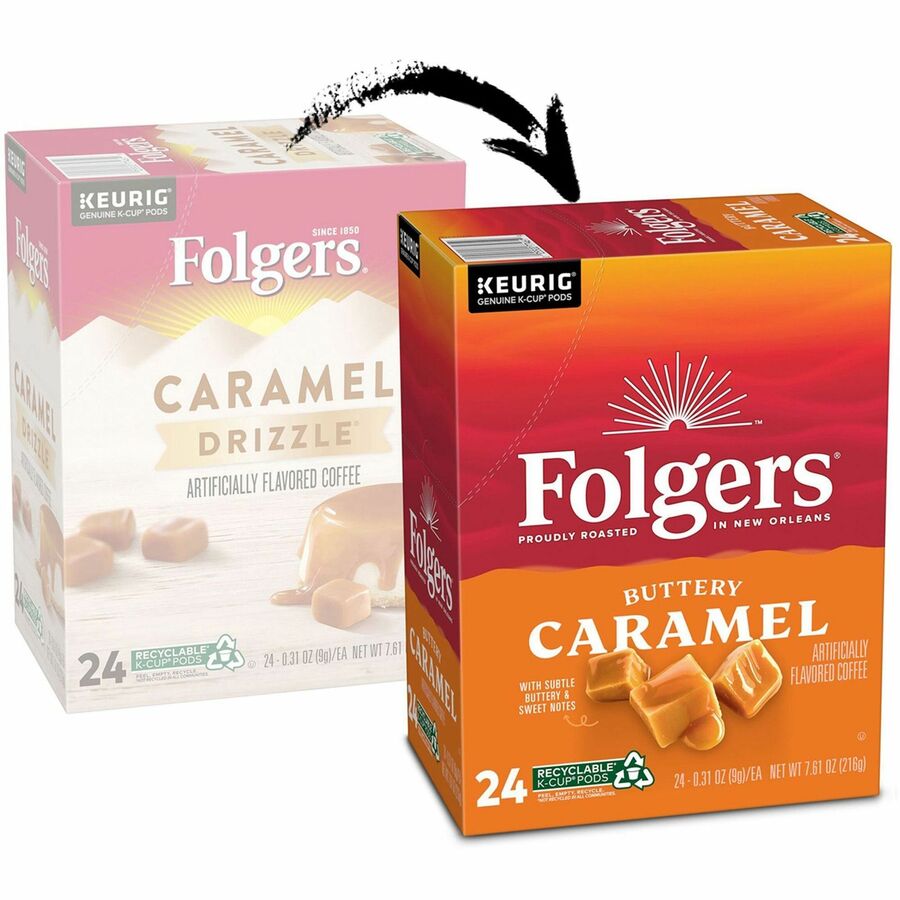 Image of Folgers® 7461 Buttery Caramel Coffee