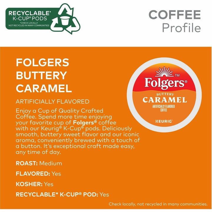 Image of Folgers® 7461 Buttery Caramel Coffee