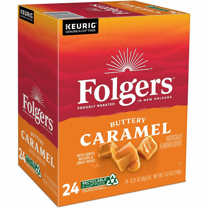 Image of Folgers® 7461 Buttery Caramel Coffee