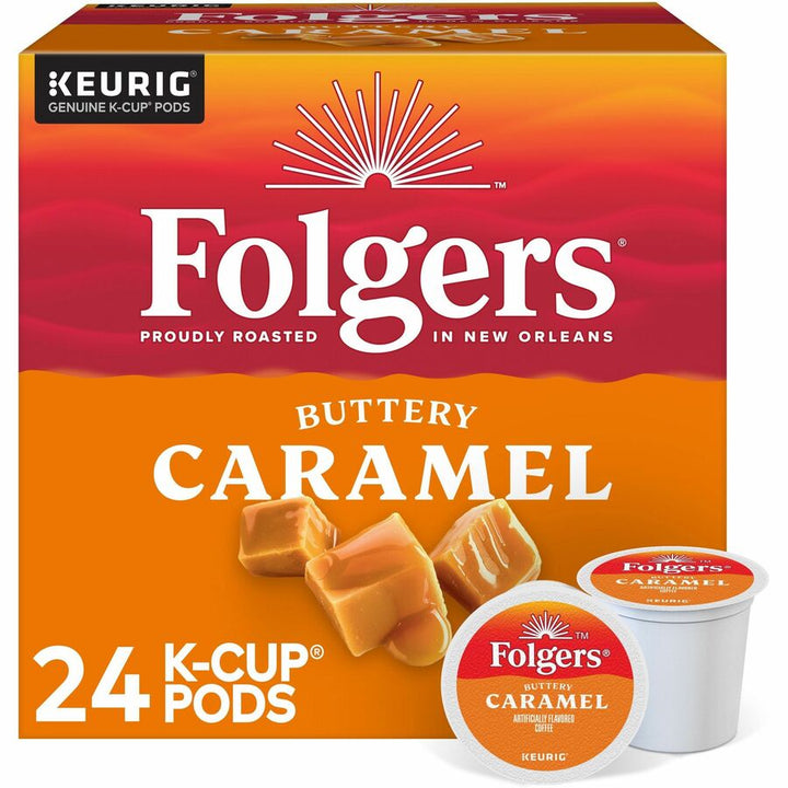 Image of Folgers® 7461 Buttery Caramel Coffee