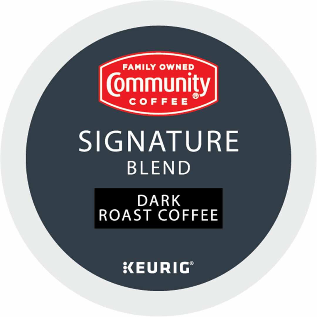 Image of Green Mountain Coffee 64042 Signature Blend Coffee, Compatible with Keurig 2 Brewer, Dark, 24 K-Cup, K-Cup, Signature Blend, Arabica, 24 / Box