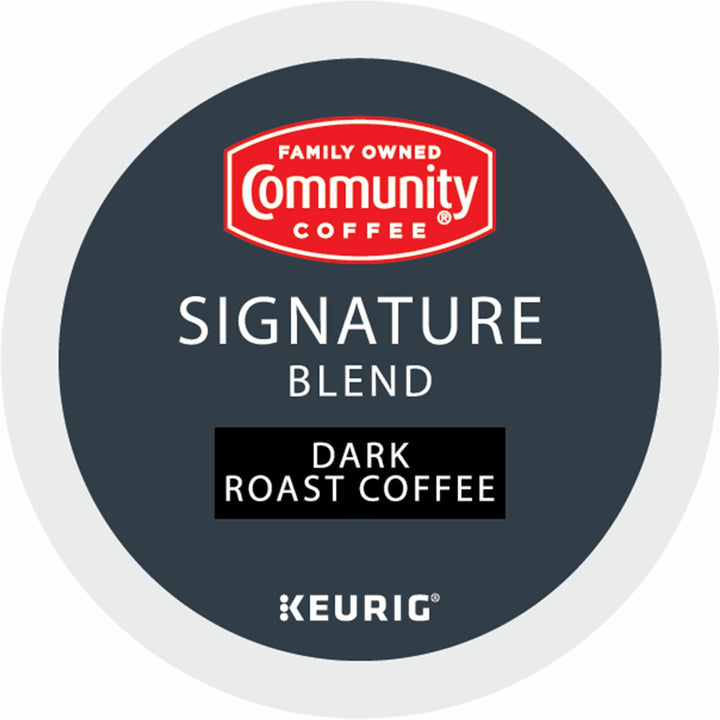 Image of Green Mountain Coffee 64042 Signature Blend Coffee, Compatible with Keurig 2 Brewer, Dark, 24 K-Cup, K-Cup, Signature Blend, Arabica, 24 / Box