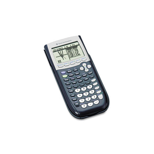 Image of Texas Instruments 84PL/TBL/1L1/A Ti-84plus Programmable Graphing Calculator, 10-Digit Lcd
