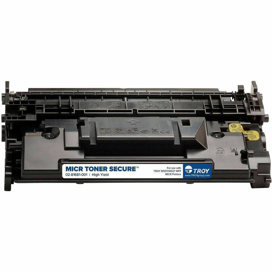 Image of TROY® 0281681001 289x High-Yield Micr Toner Secure, Alternative For Hp Cf289x, Black