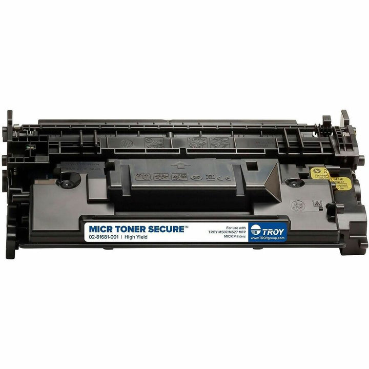 Image of TROY® 0281681001 289x High-Yield Micr Toner Secure, Alternative For Hp Cf289x, Black