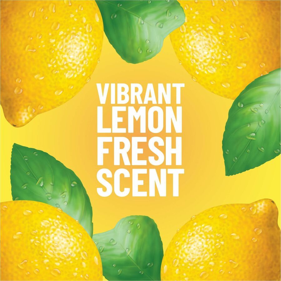 Image of Clorox® Cleaner,Multisurface,Liquid,Conc,Lemon Fresh,40oz,8/CT,YW