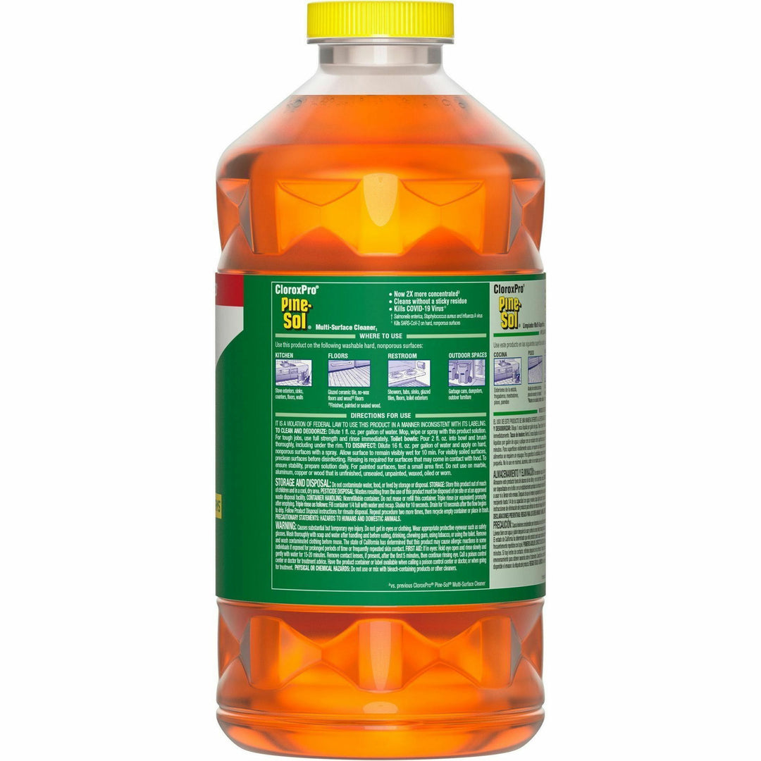 Image of Clorox® Cleaner,Multi-surface,Original,Concentrated,80oz,3/CT,YW