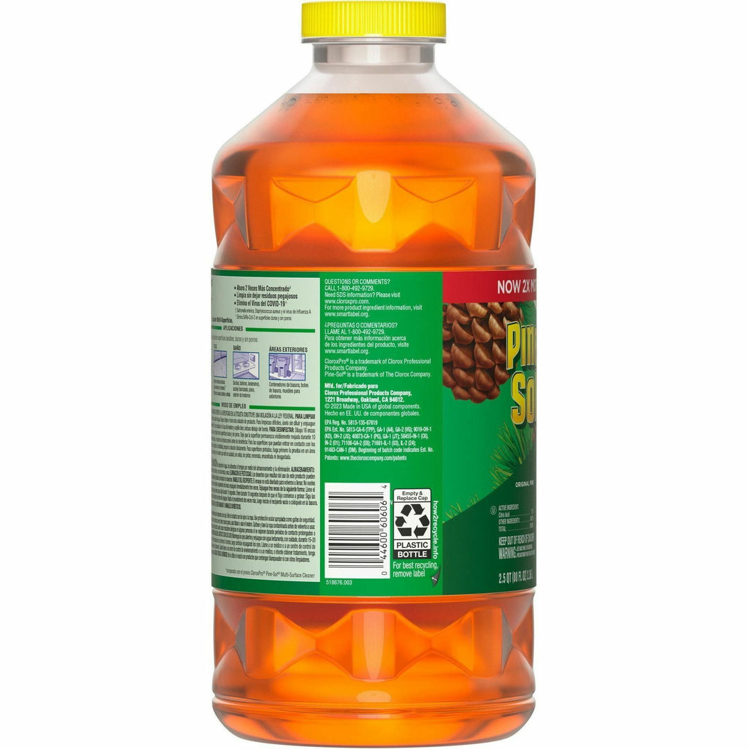 Image of Clorox® Cleaner,Multi-surface,Original,Concentrated,80oz,3/CT,YW
