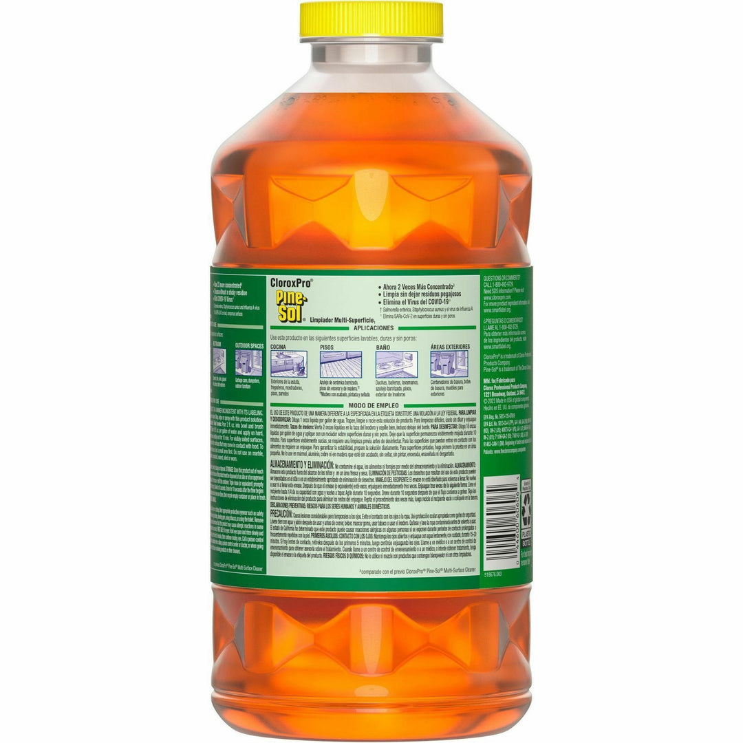 Image of Clorox® Cleaner,Multi-surface,Original,Concentrated,80oz,3/CT,YW