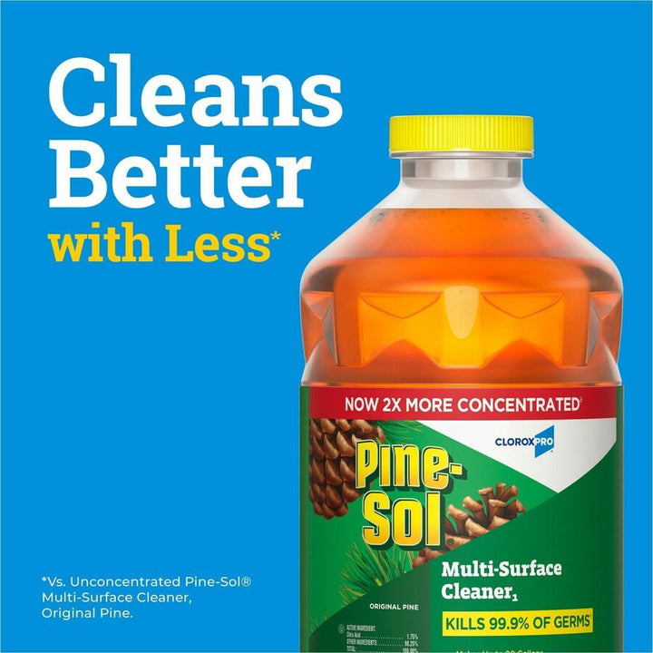 Image of Clorox® Cleaner,Multi-surface,Original,Concentrated,80oz,3/CT,YW