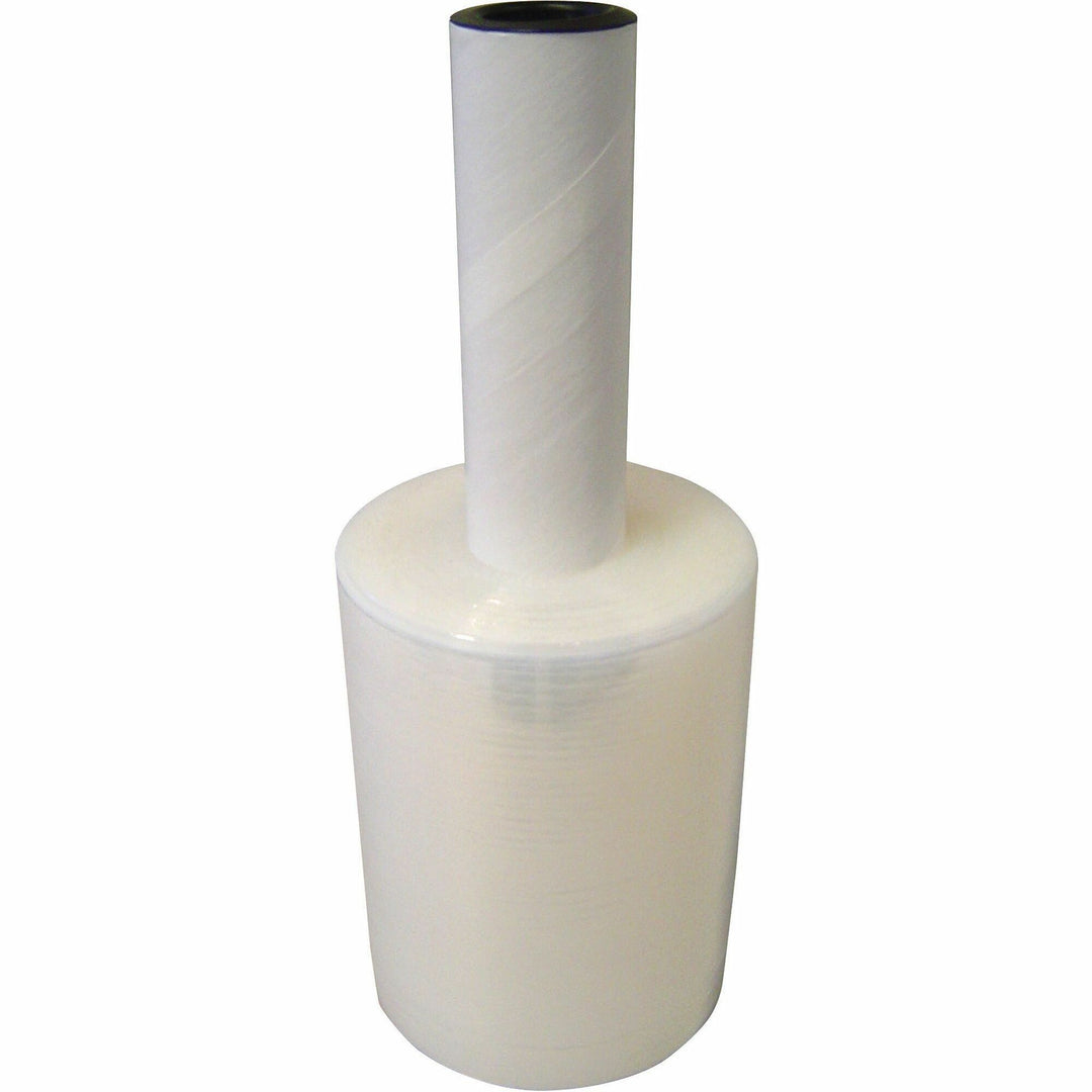 Image of Western Plastics Pallet Wrap,Handle,1" Core,80Gauge,5"x1000',15RL/CT,CL