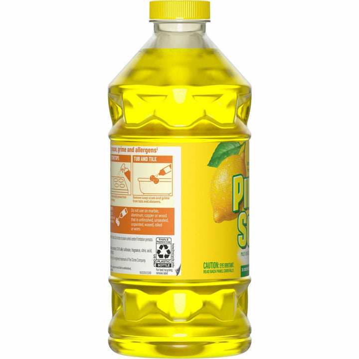 Image of Clorox® Cleaner,Multisurface,Liquid,Conc,Lemon Fresh,40oz,YW