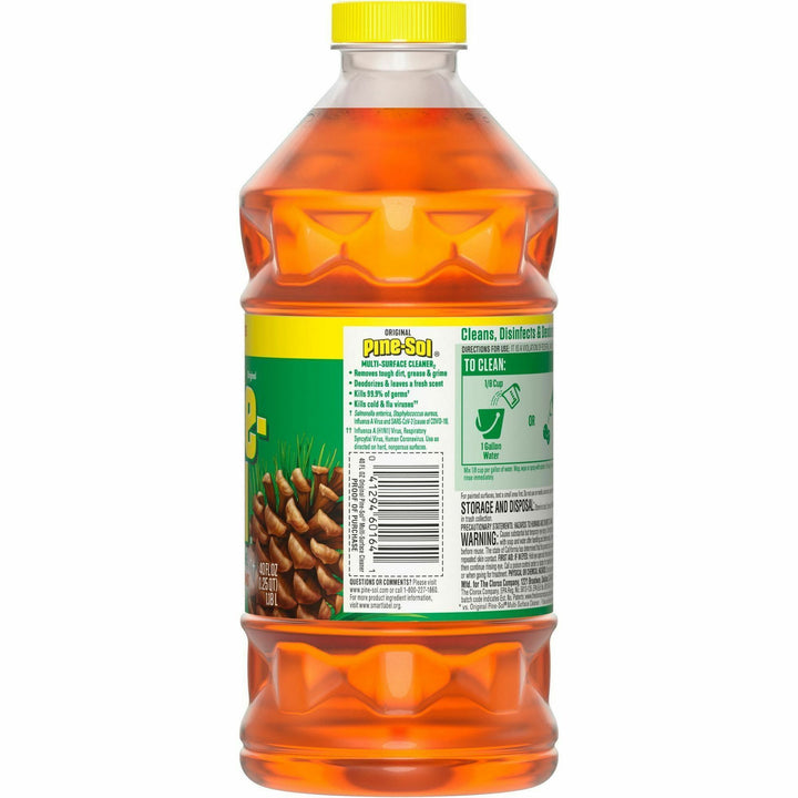 Image of Clorox® Cleaner,Multisurface,Liquid,Conc,Original,40oz,8CT,YW