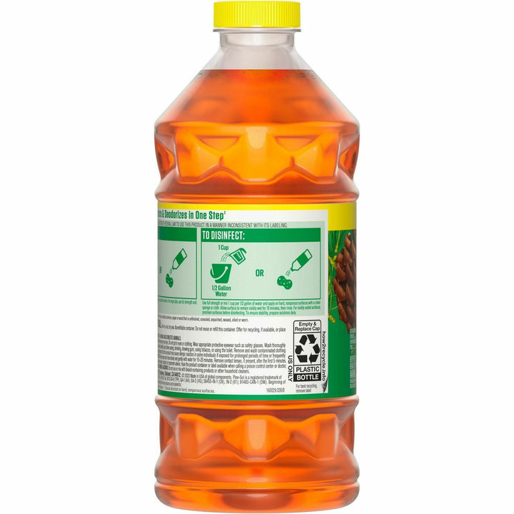 Image of Clorox® Cleaner,Multisurface,Liquid,Conc,Original,40oz,8CT,YW