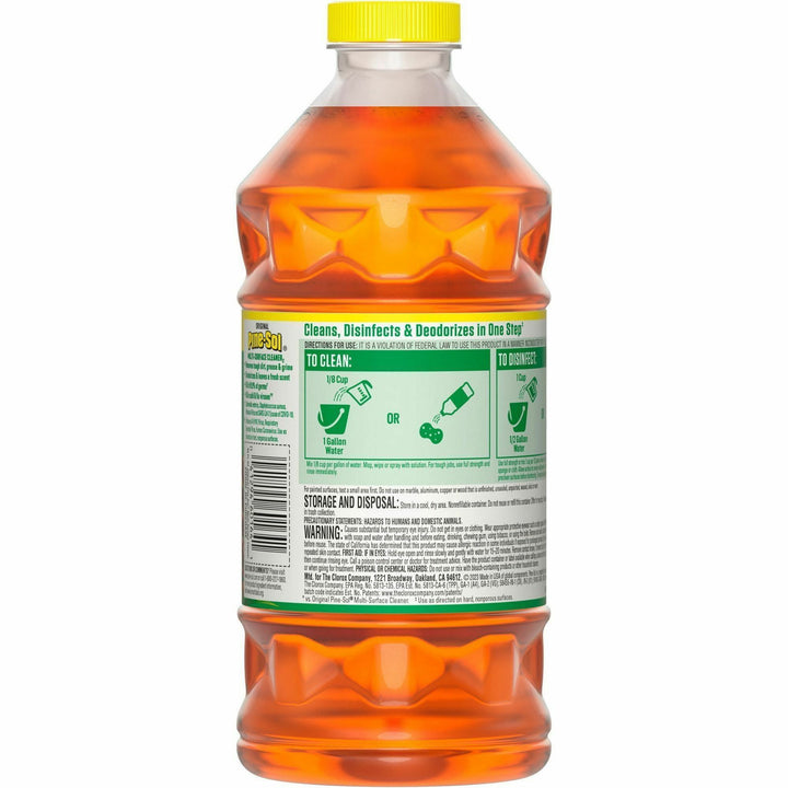 Image of Clorox® Cleaner,Multisurface,Liquid,Conc,Original,40oz,8CT,YW