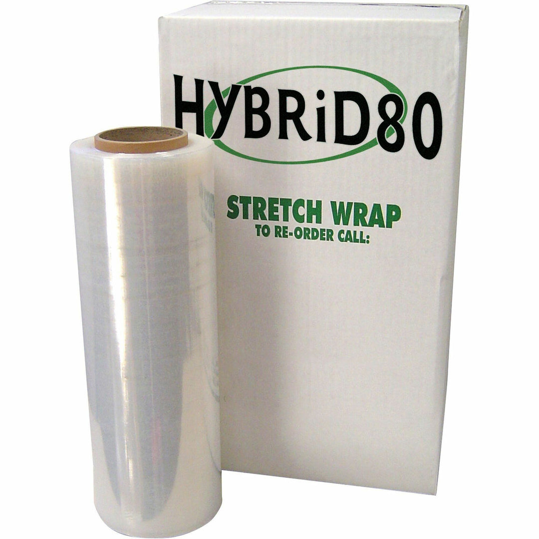 Image of Western Plastics Pallet Wrap,12 Micron,16"x1500',4/CT,CL