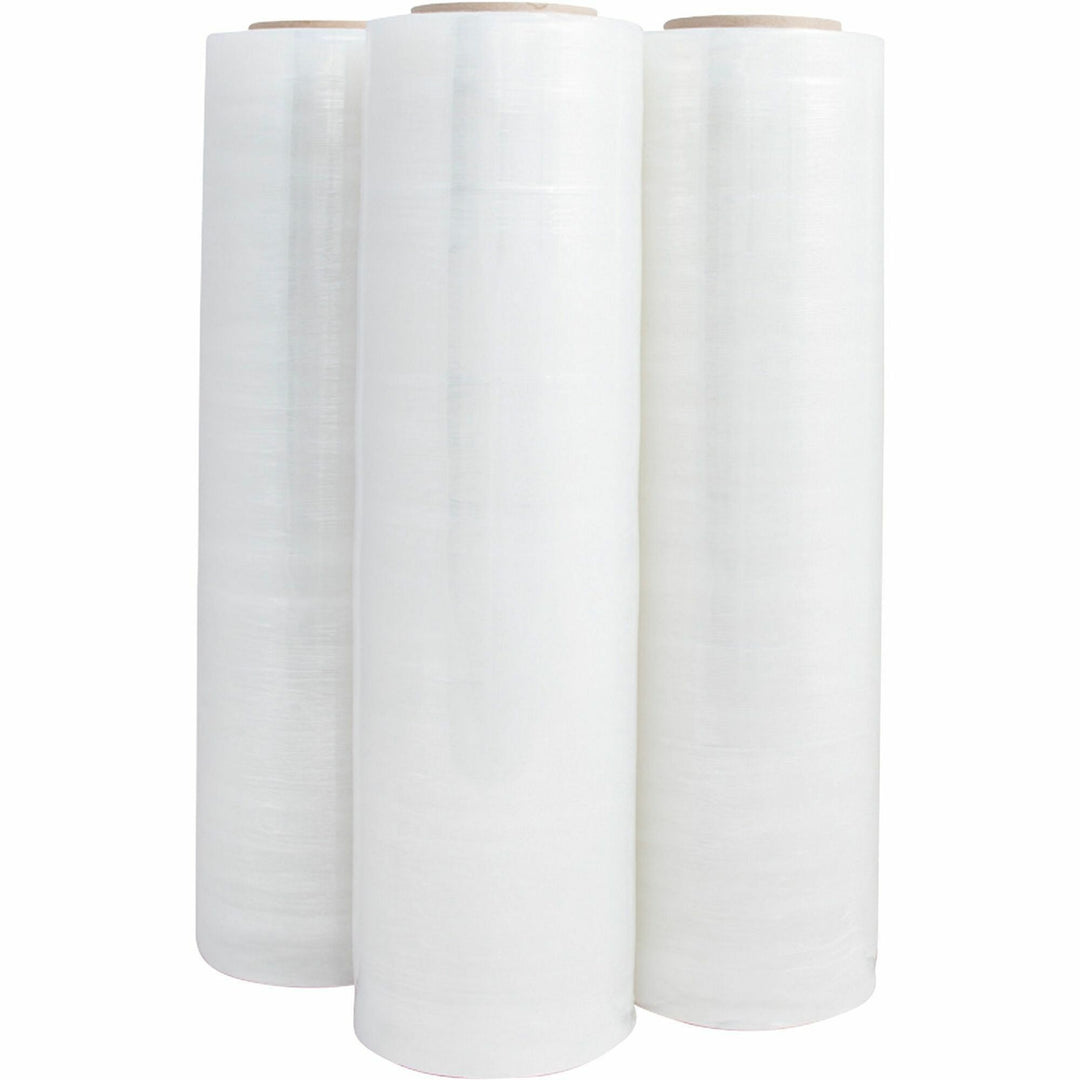 Image of Western Plastics Pallet Wrap,Hand App,Poly,80Gauge,15"x1500',4RL/CT,CL