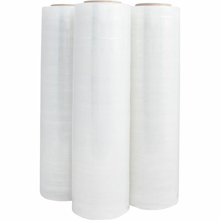 Image of Western Plastics Pallet Wrap,Hand App,Poly,80Gauge,15"x1500',4RL/CT,CL