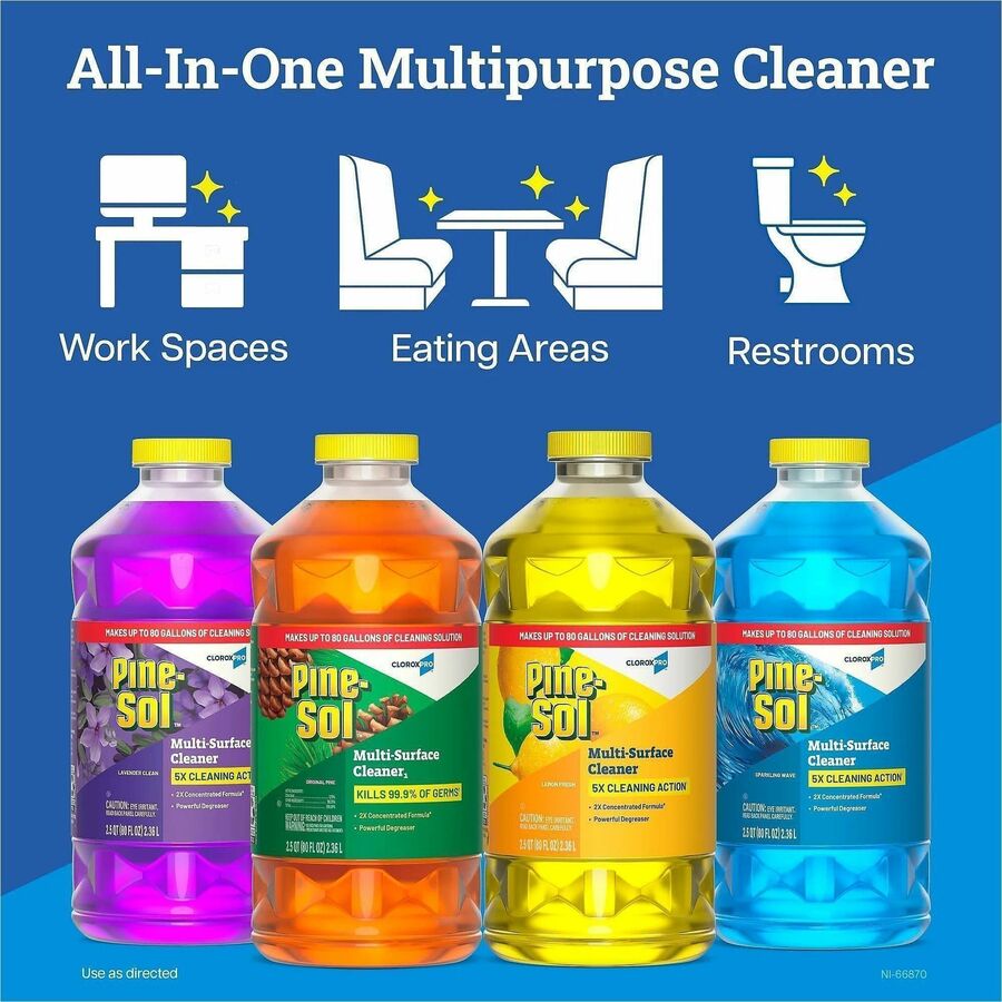 Image of CloroxPro Pine-Sol® 60608 Multi-Surface Cleaner