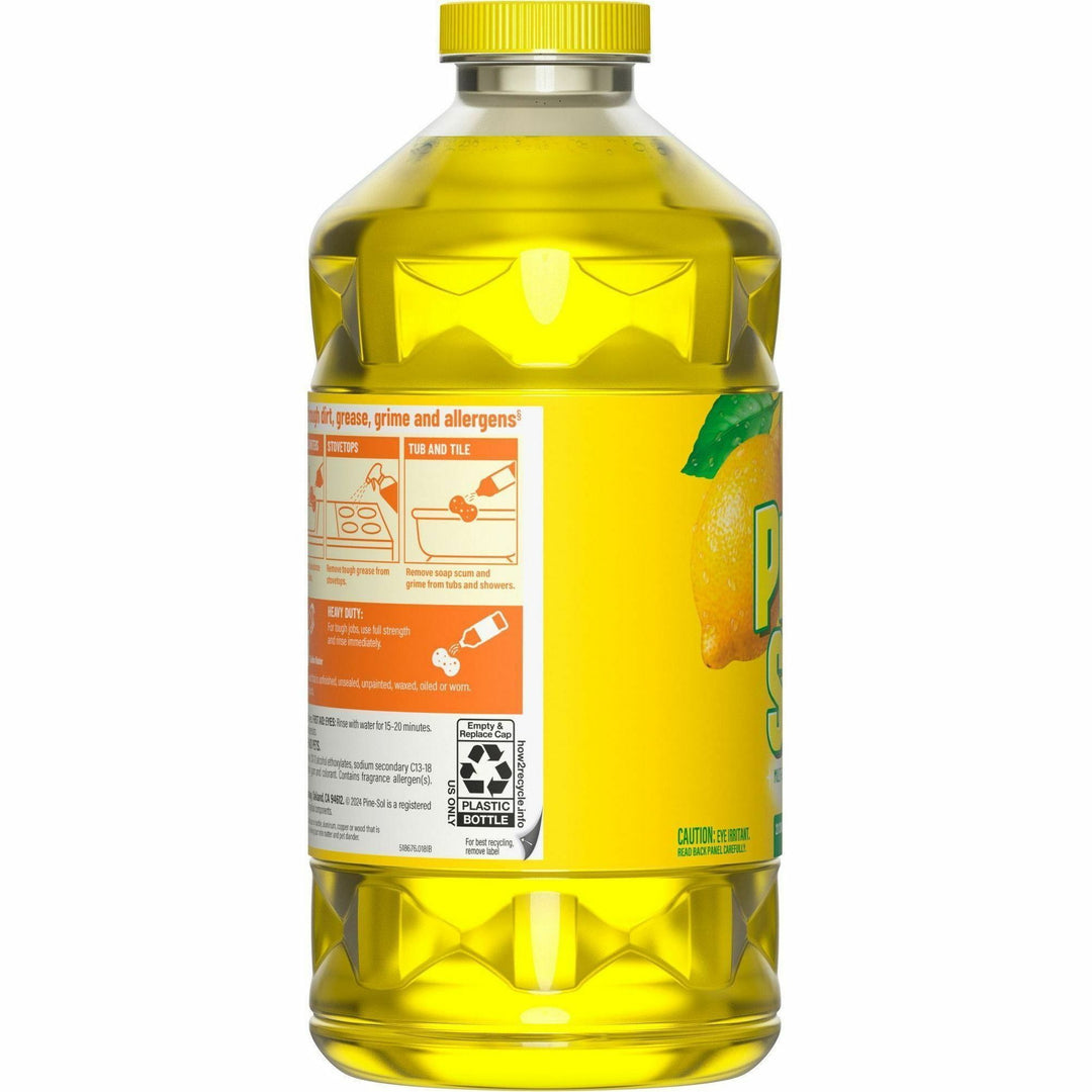 Image of Clorox® Cleaner,Multisurface,Liquid,Conc,Lemon Fresh,8oz,6/CT,YW