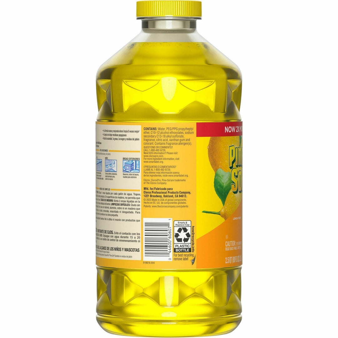 Image of Clorox® Cleaner,Multi-surface,Lemon Fresh,Conc,80oz,3/CT,YW